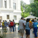Dancing up a storm at the 2012 Vandalia Gathering - photo by Valerie Gabehart