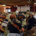 Jamming at the Roscoe Canady Memorial Bluegrass Festival - photo © Bill Warren