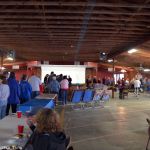 Jamming at the Roscoe Canady Memorial Bluegrass Festival - photo © Bill Warren