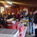 Hanging out before the Roscoe Canady Memorial Bluegrass Festival - photo © Bill Warren