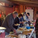 Hanging out before the Roscoe Canady Memorial Bluegrass Festival - photo © Bill Warren