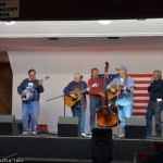 Open Mic at the Roscoe Canady Memorial Bluegrass Festival - photo © Bill Warren