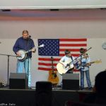 Open Mic at the Roscoe Canady Memorial Bluegrass Festival - photo © Bill Warren