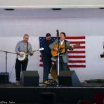 Palmetto Ramblers at Roscoe Canady Memorial Bluegrass Festival - photo © Bill Warren