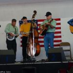 Swinging Bridge at the 2014 Roscoe Canady Memorial Bluegrass Festival - photo © Bill Warren