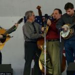 Travers Chandler & Avery County at the 2014 Roscoe Canady Memorial Bluegrass Festival - photo © Bill Warren