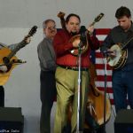 Travers Chandler & Avery County at the 2014 Roscoe Canady Memorial Bluegrass Festival - photo © Bill Warren