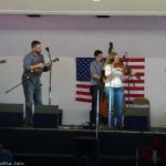 NewTown at the 2014 Roscoe Canady Memorial Bluegrass Festival - photo © Bill Warren