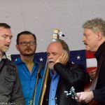 Blue Highway at the 2014 Roscoe Canady Memorial Bluegrass Festival - photo © Bill Warren