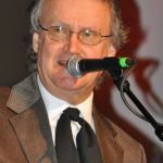 MC Blake Williams at the 2016 Fall SOIMF - photo © Bill Warren