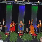 Rhonda Vincent & The Rage at the 2016 Fall SOIMF - photo © Bill Warren