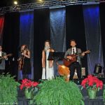 Sugar Creek joins Rhonda Vincent & The Rage at the 2016 Fall SOIMF - photo © Bill Warren