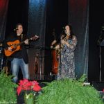 Darin & Brooke Aldridge at the 2016 Fall SOIMF - photo © Bill Warren