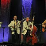 Larry Sparks & The Lonesome Ramblers at the 2016 Fall SOIMF - photo © Bill Warren
