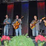 Larry Cordle & Lonesome Standard Time at the 2016 Fall SOIMF - photo © Bill Warren