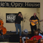 Michigan Mafia String Band at Zellie's (12/5/15) - photo © Bill Warren