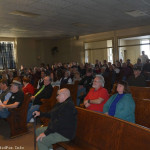 Audience at Zellie's (12/5/15) - photo © Bill Warren