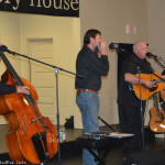 Michigan Mafia String Band at Zellie's (12/5/15) - photo © Bill Warren