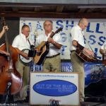 Out Of The Blue at the 2015 Marshall Bluegrass Festival - photo © Bill Warren