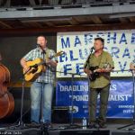 Uncle Betty at the 2015 Marshall Bluegrass Festival - photo © Bill Warren