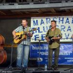 Uncle Betty at the 2015 Marshall Bluegrass Festival - photo © Bill Warren