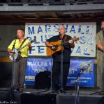 Harbourtown at the 2015 Marshall Bluegrass Festival - photo © Bill Warren