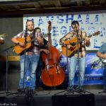 The Blankenships at the 2015 Marshall Bluegrass Festival - photo © Bill Warren