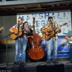 The Blankenships at the 2015 Marshall Bluegrass Festival - photo © Bill Warren