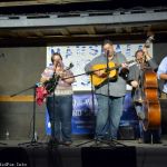 Blue Mafia at the 2015 Marshall Bluegrass Festival - photo © Bill Warren