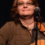 Dale Ann Bradley at Randy Wood's Pickin' Parlor (10/11/14) - photo by Bill Warren