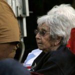 Oldest festival attendee at the 2013 Wayne Henderson Festival at 103 - photo by Andy Garrigue