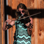 Texas sisters at the 2013 Wayne Henderson Festival - photo by Andy Garrigue