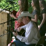 The Quebe Sisters at the 2013 Wayne Henderson Festival - photo by Andy Garrigue