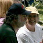 Wayne Henderson and Helen White at the 2013 Wayne Henderson Festival - photo by Andy Garrigue