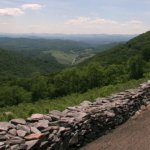 A look at the Grayson County Highlands at the 2013 Wayne Henderson Festival - photo by Andy Garrigue