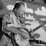 Tim Newcomb at Wayside Bluegrass Festival (July 2012) - photo © Laura Tate Photography