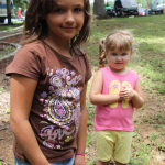 Bluegrass kids at Wayside Bluegrass Festival (July 2012) - photo © Laura Tate Photography
