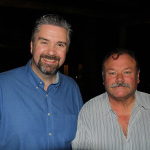 Greg Jones and James King at Wayside Bluegrass Festival (July 2012) - photo © Laura Tate Photography