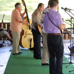 Lost and Found at Wayside Bluegrass Festival (July 2012) - photo © Laura Tate Photography