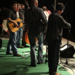 Lonesome River Bandat Wayside Bluegrass Festival (July 2012) - photo © Laura Tate Photography