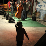 The littlest Lonesome River Band fan at Wayside Bluegrass Festival (July 2012) - photo © Laura Tate Photography