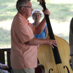 Allen Mills with Lost and Found at Wayside Bluegrass Festival (July 2012) - photo © Laura Tate Photography