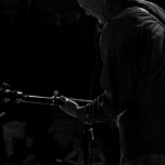 Sammy Shelor with Lonesome River band at Wayside Bluegrass Festival (July 2012) - photo © Laura Tate Photography