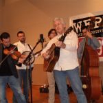 The Del McCoury Band perform at the WFPK studio in Louisville, KY (February 25, 2012)