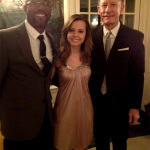 Darius Rucker, Sierra Hull and Lyle Lovett at the White House