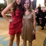 Lauren Alania and Sierra Hull at the White House