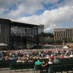 Dailey & Vincent at the 2016 Wide Open Bluegrass festival - photo by Frank Baker