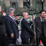 Dailey & Vincent at the 2016 Wide Open Bluegrass festival - photo by Frank Baker