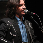Jeff Hanna with Nitty Gritty Dirt Band at the 2016 Wide Open Bluegrass festival - photo by Frank Baker