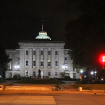 State capitol at the 2016 Wide Open Bluegrass festival - photo by Frank Baker